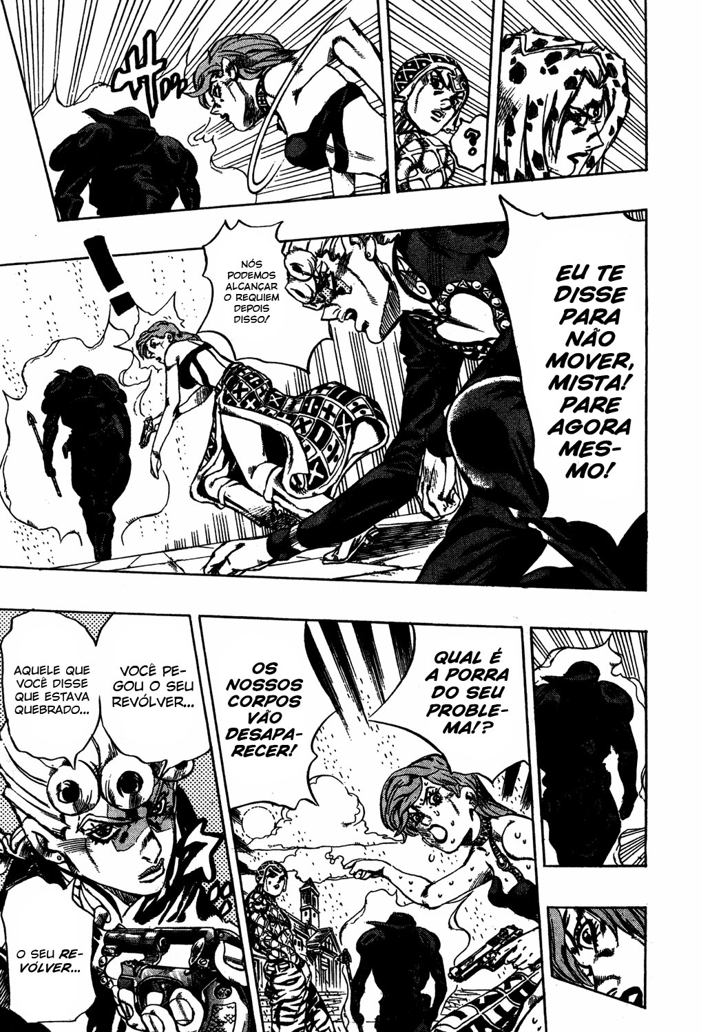 Read JoJo_s Bizarre Adventure Part 5  Golden Wind PT-BR Manga Online