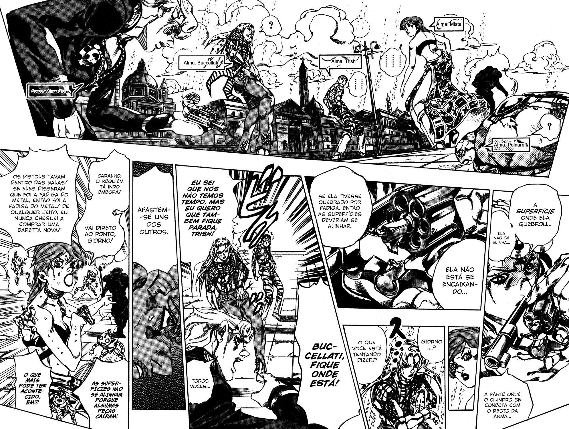 Read JoJo_s Bizarre Adventure Part 5  Golden Wind PT-BR Manga Online