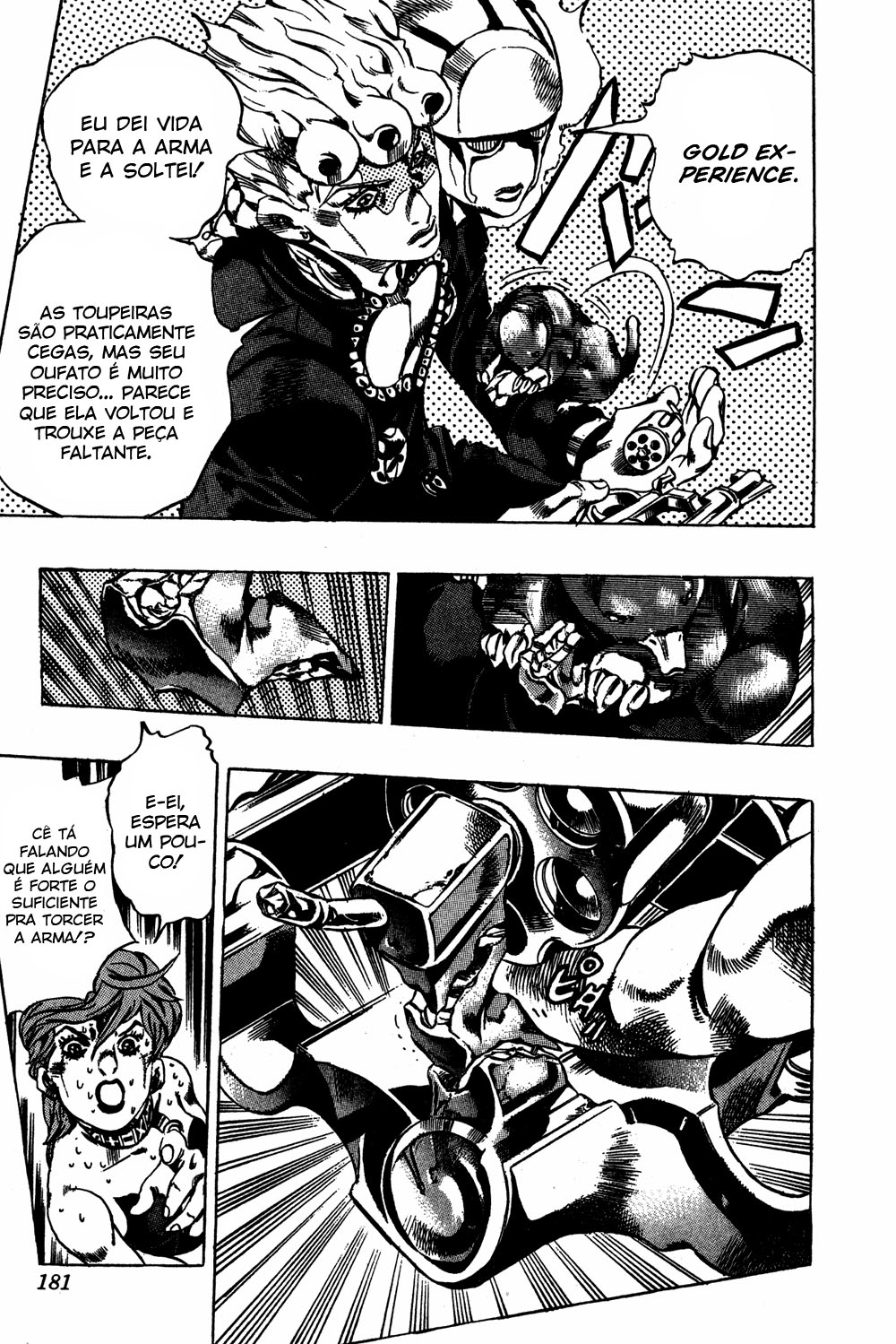 Read JoJo_s Bizarre Adventure Part 5  Golden Wind PT-BR Manga Online