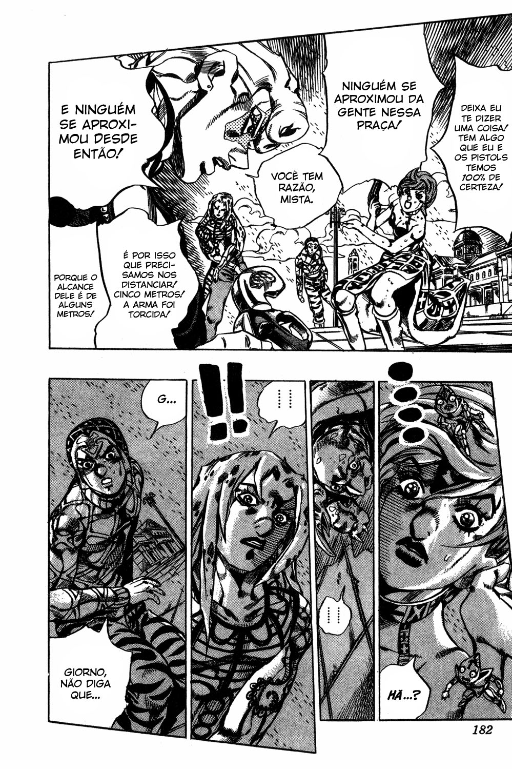 Read JoJo_s Bizarre Adventure Part 5  Golden Wind PT-BR Manga Online