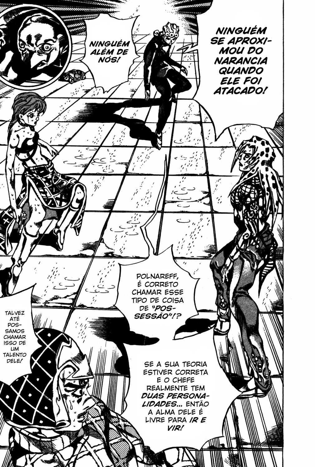 Read JoJo_s Bizarre Adventure Part 5  Golden Wind PT-BR Manga Online