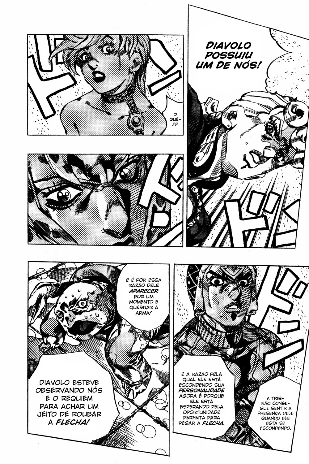 Read JoJo_s Bizarre Adventure Part 5  Golden Wind PT-BR Manga Online
