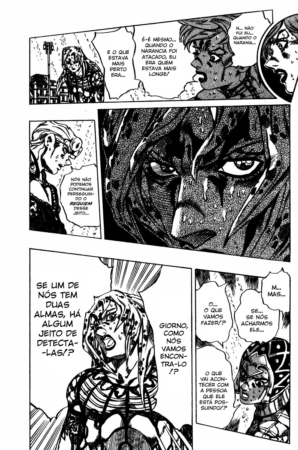 Read JoJo_s Bizarre Adventure Part 5  Golden Wind PT-BR Manga Online