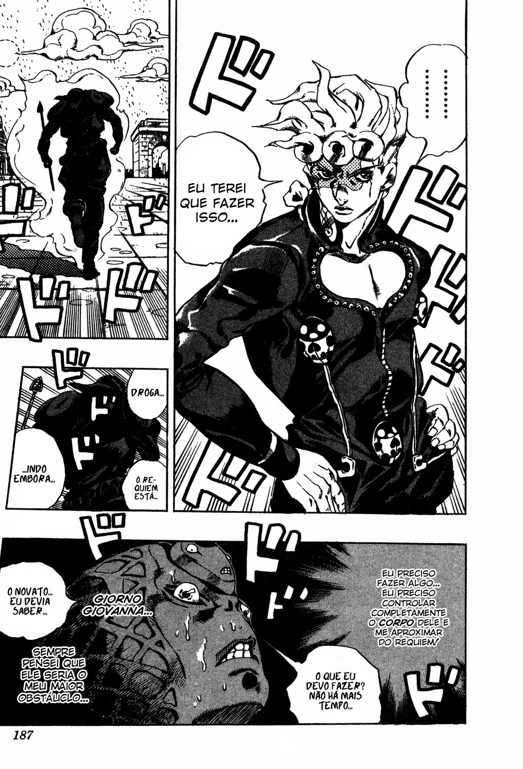 Read JoJo_s Bizarre Adventure Part 5  Golden Wind PT-BR Manga Online