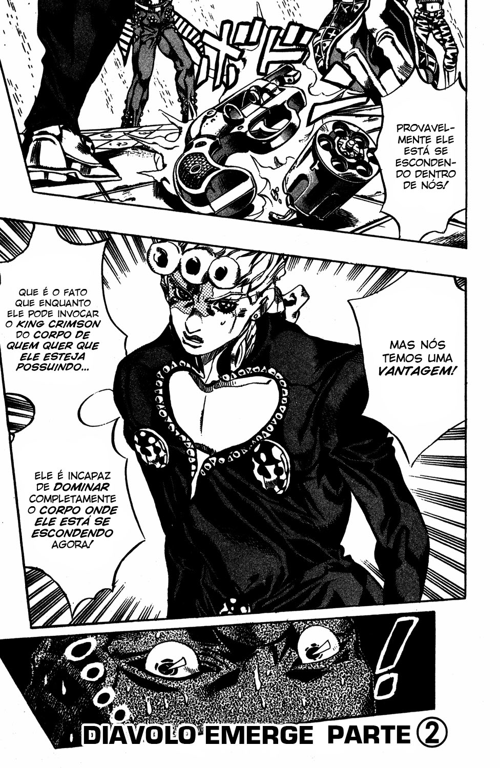 Read JoJo_s Bizarre Adventure Part 5  Golden Wind PT-BR Manga Online