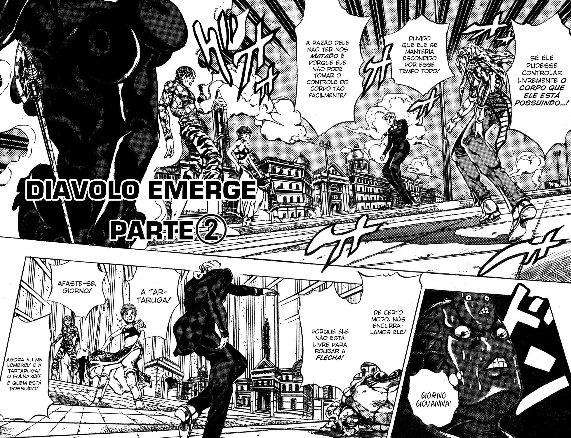 Read JoJo_s Bizarre Adventure Part 5  Golden Wind PT-BR Manga Online