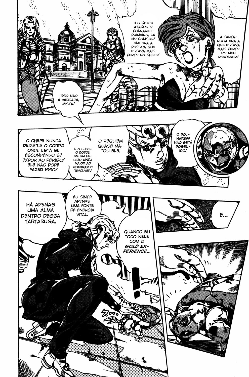 Read JoJo_s Bizarre Adventure Part 5  Golden Wind PT-BR Manga Online