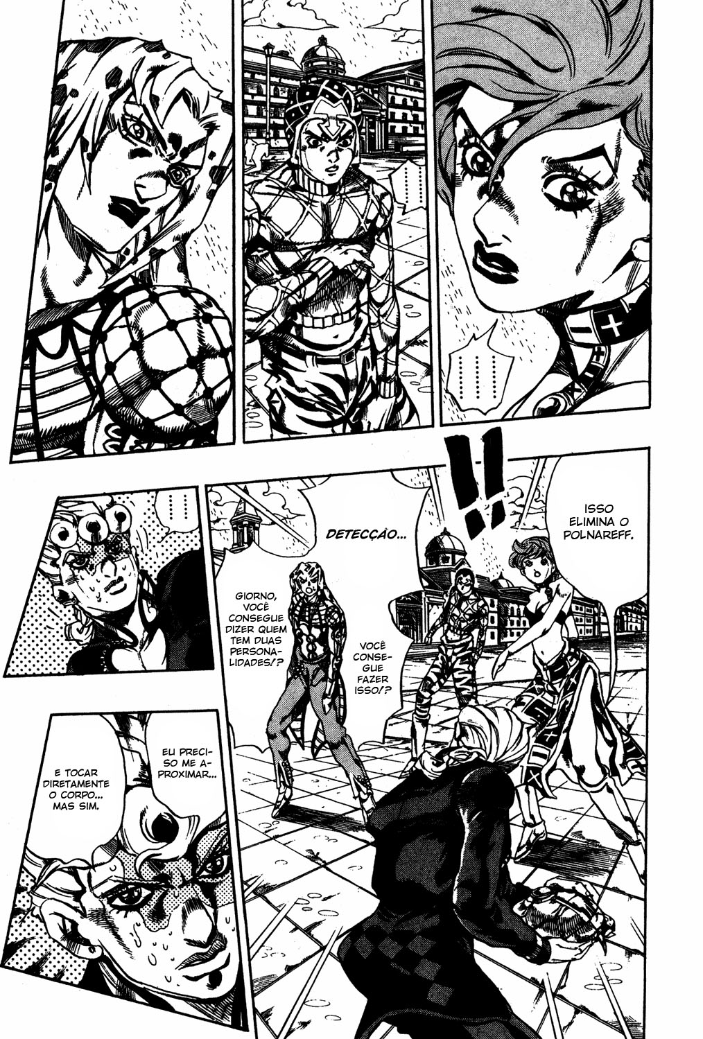 Read JoJo_s Bizarre Adventure Part 5  Golden Wind PT-BR Manga Online