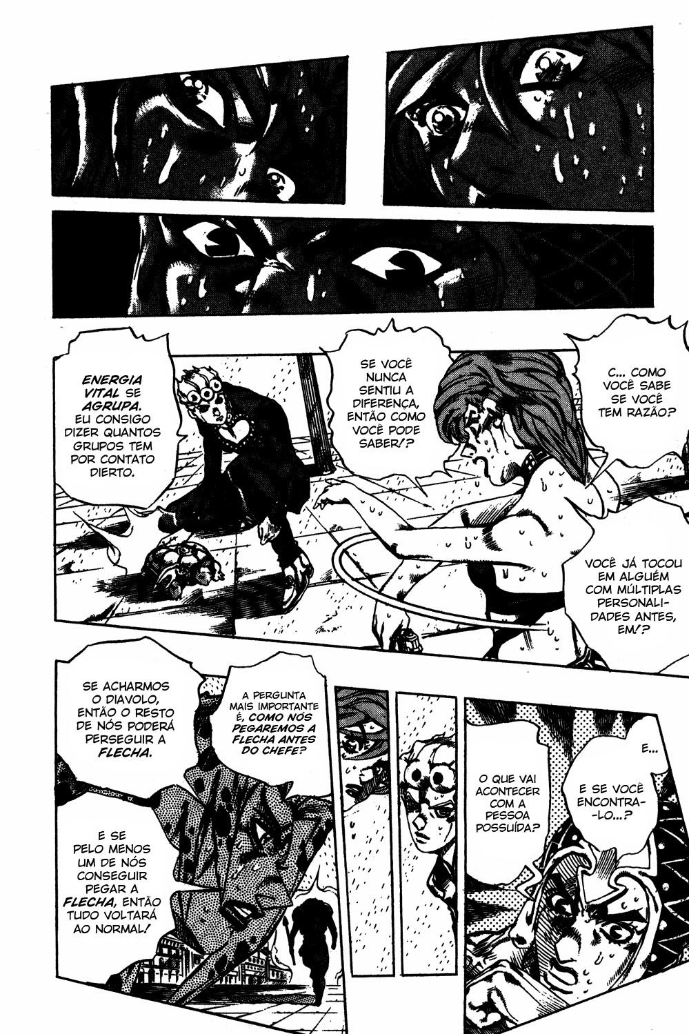 Read JoJo_s Bizarre Adventure Part 5  Golden Wind PT-BR Manga Online
