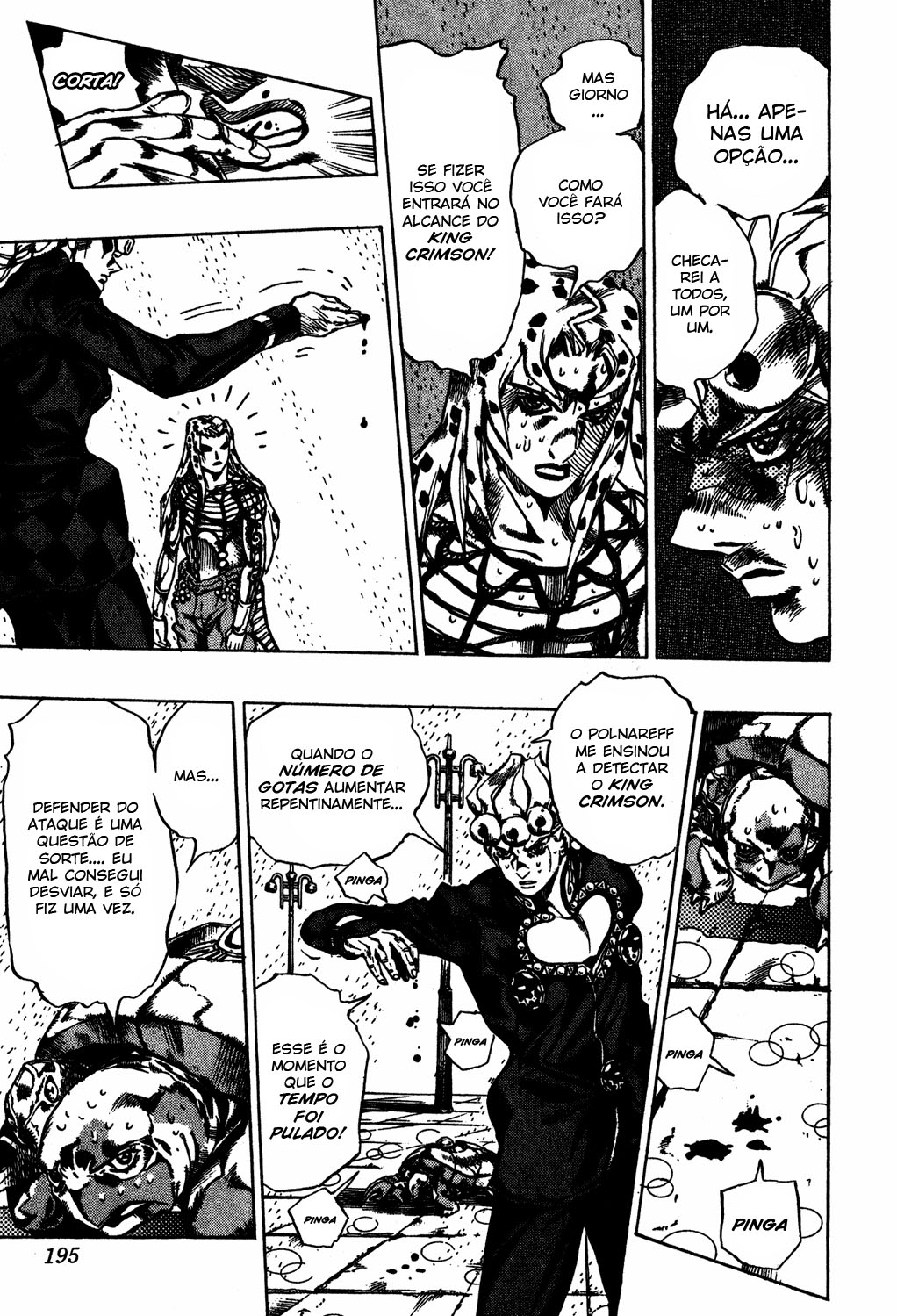 Read JoJo_s Bizarre Adventure Part 5  Golden Wind PT-BR Manga Online
