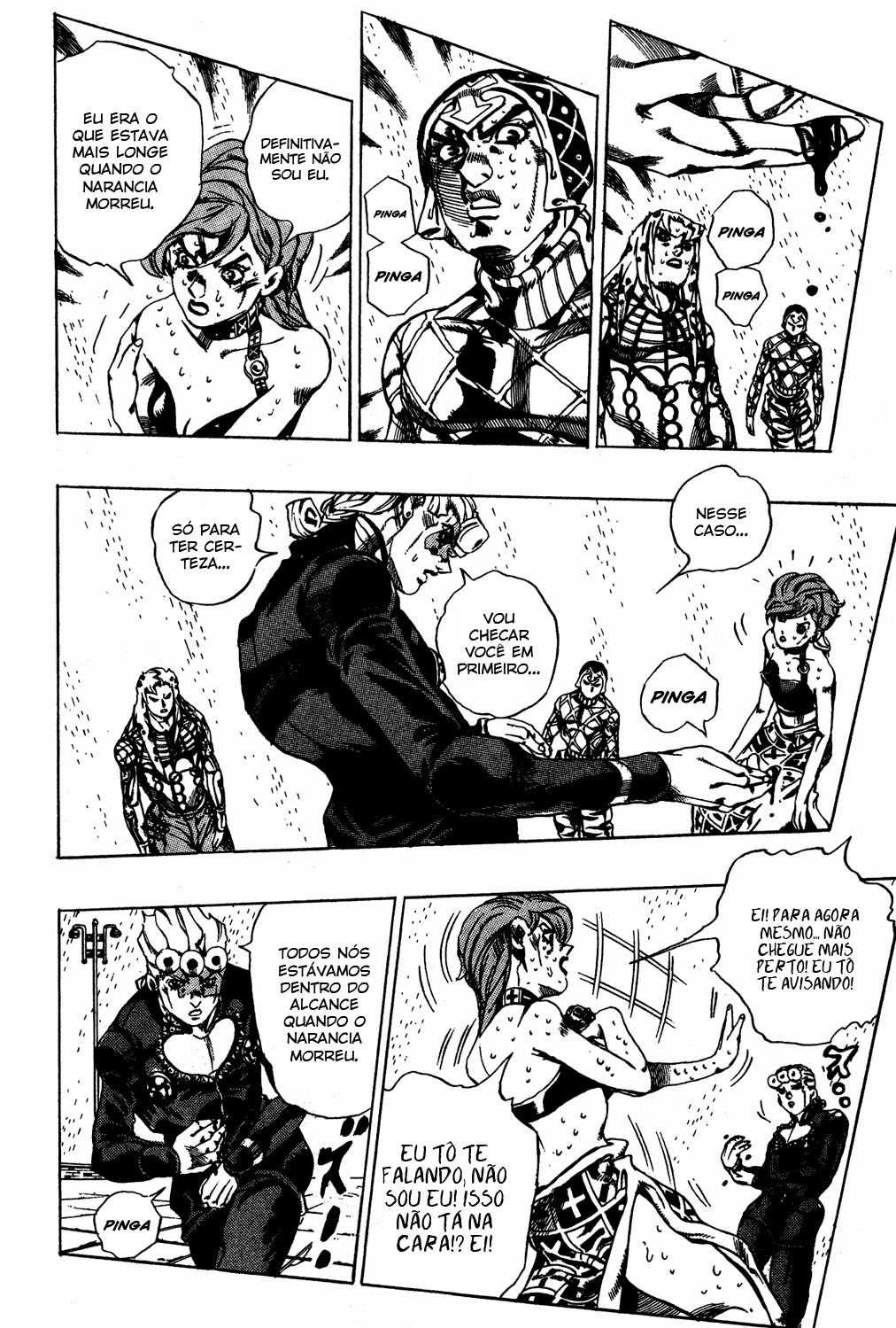 Read JoJo_s Bizarre Adventure Part 5  Golden Wind PT-BR Manga Online