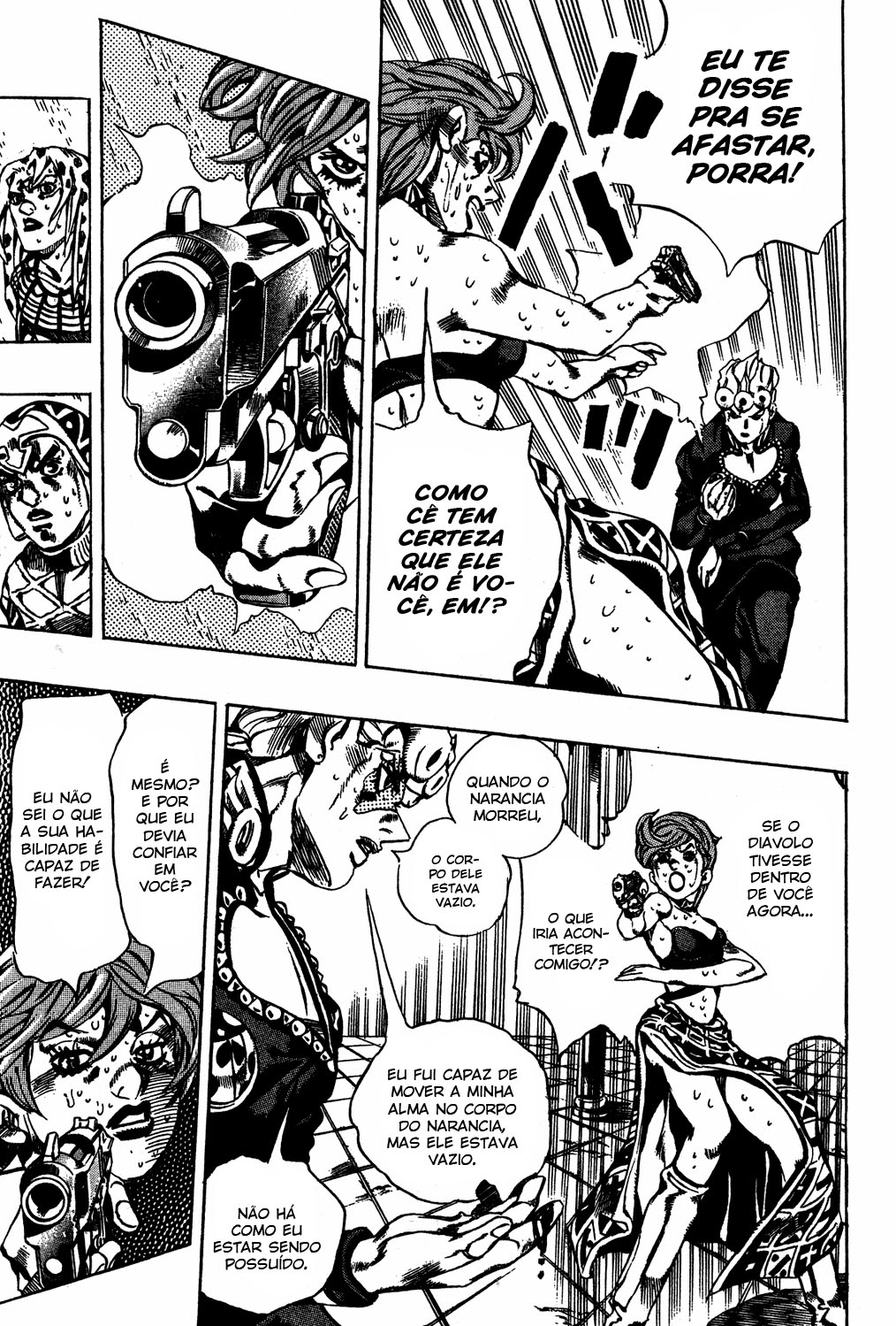 Read JoJo_s Bizarre Adventure Part 5  Golden Wind PT-BR Manga Online
