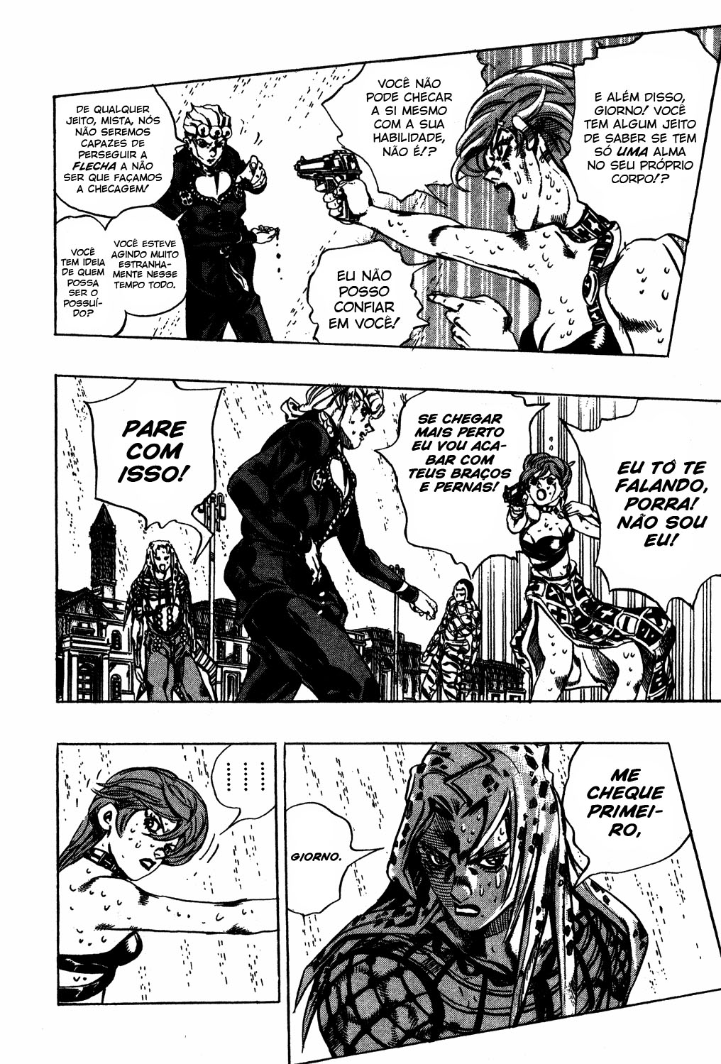 Read JoJo_s Bizarre Adventure Part 5  Golden Wind PT-BR Manga Online
