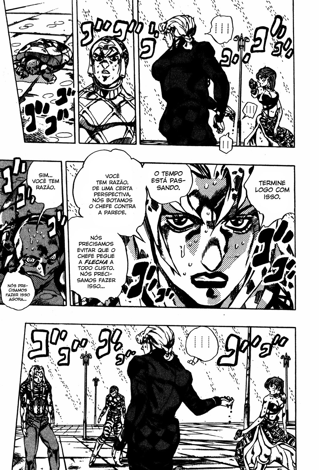 Read JoJo_s Bizarre Adventure Part 5  Golden Wind PT-BR Manga Online