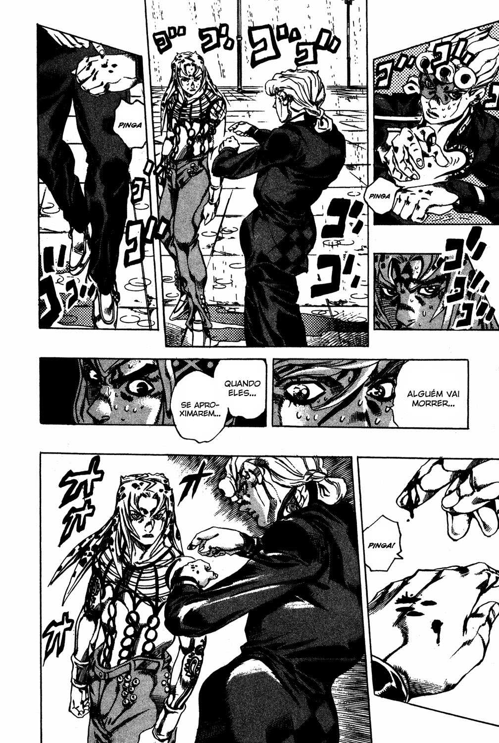 Read JoJo_s Bizarre Adventure Part 5  Golden Wind PT-BR Manga Online