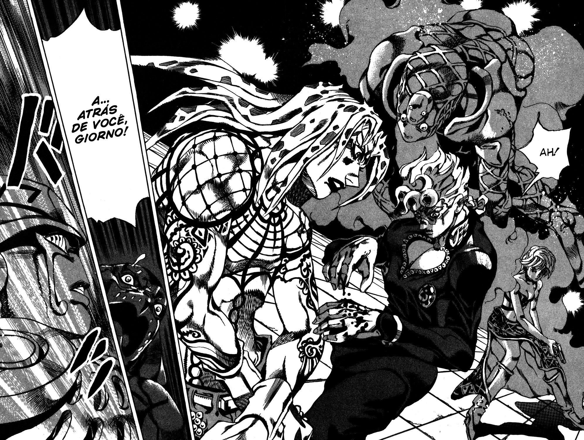 Read JoJo_s Bizarre Adventure Part 5  Golden Wind PT-BR Manga Online