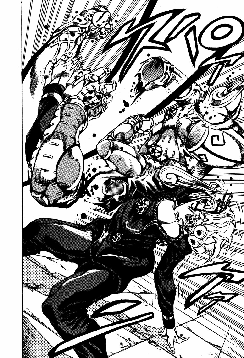 Read JoJo_s Bizarre Adventure Part 5  Golden Wind PT-BR Manga Online
