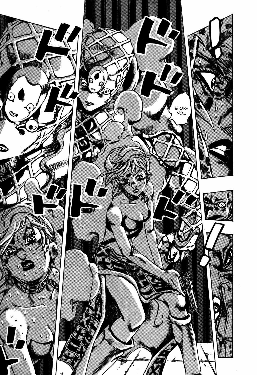 Read JoJo_s Bizarre Adventure Part 5  Golden Wind PT-BR Manga Online