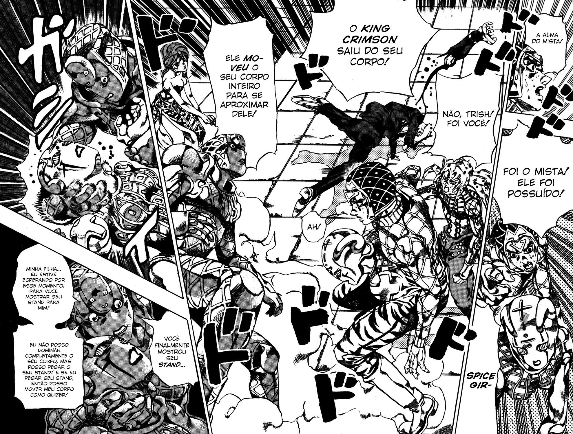 Read JoJo_s Bizarre Adventure Part 5  Golden Wind PT-BR Manga Online