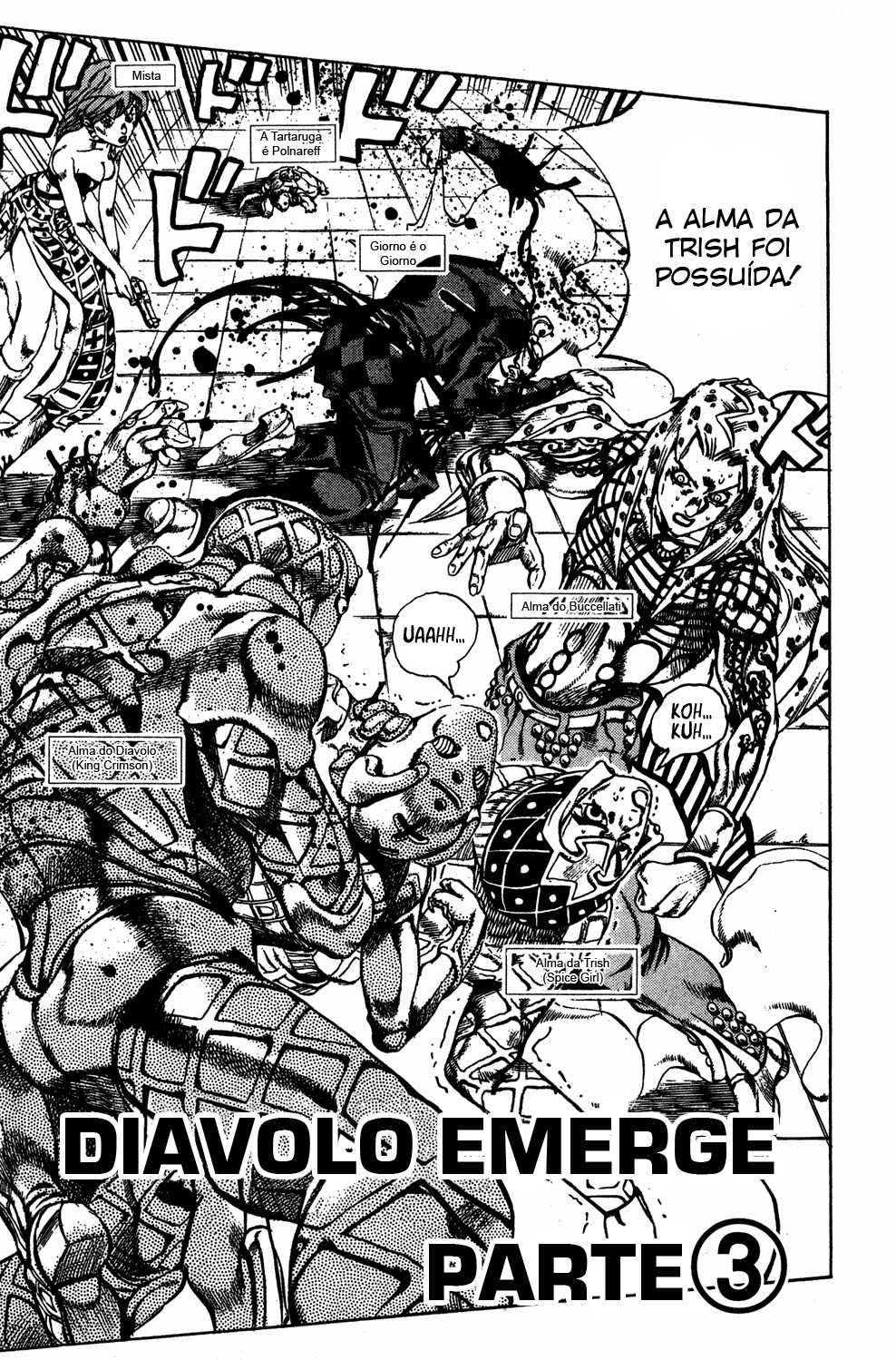 Read JoJo_s Bizarre Adventure Part 5  Golden Wind PT-BR Manga Online
