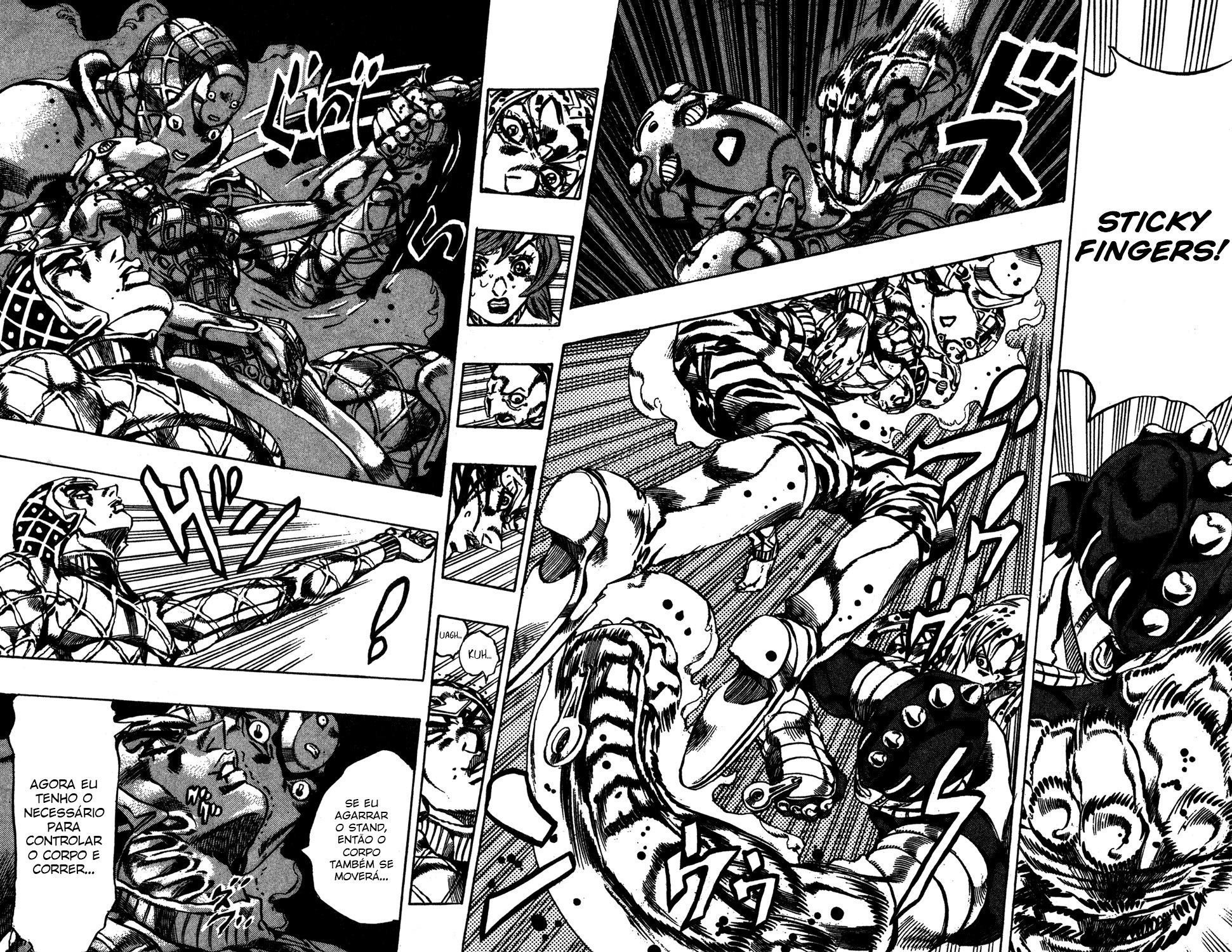 Read JoJo_s Bizarre Adventure Part 5  Golden Wind PT-BR Manga Online
