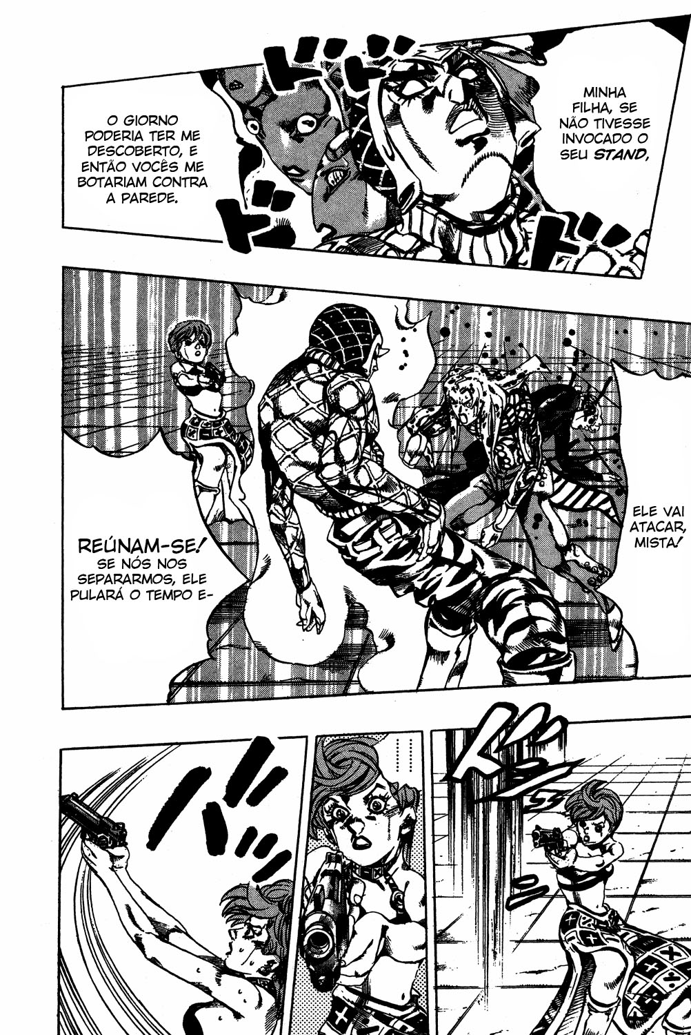 Read JoJo_s Bizarre Adventure Part 5  Golden Wind PT-BR Manga Online