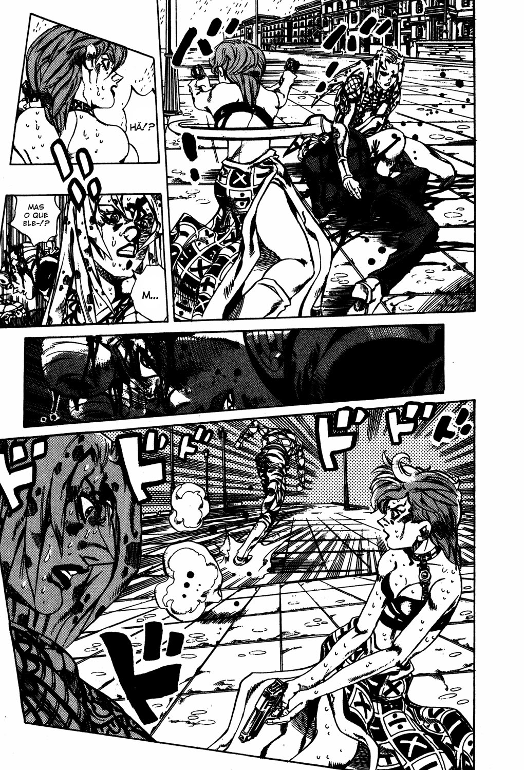 Read JoJo_s Bizarre Adventure Part 5  Golden Wind PT-BR Manga Online