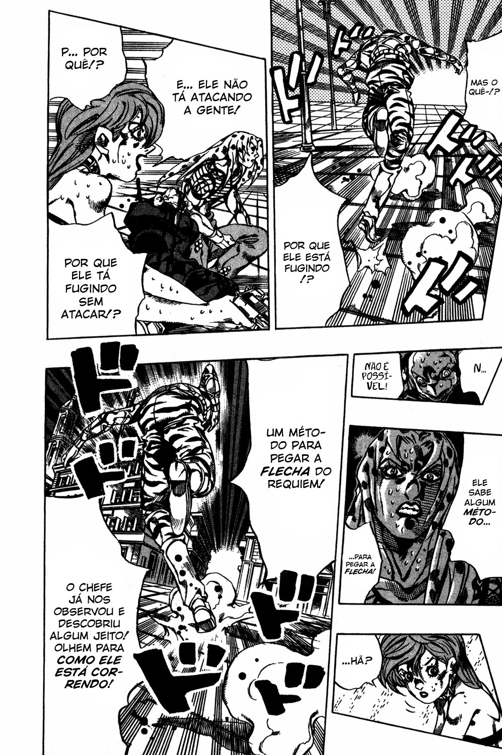 Read JoJo_s Bizarre Adventure Part 5  Golden Wind PT-BR Manga Online