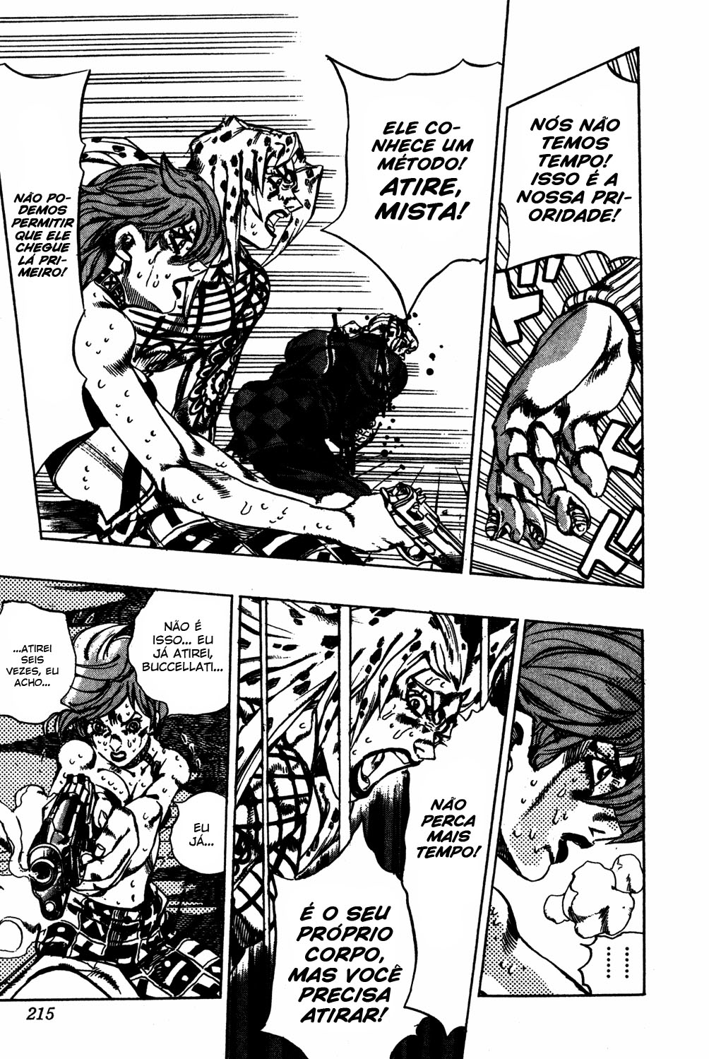 Read JoJo_s Bizarre Adventure Part 5  Golden Wind PT-BR Manga Online