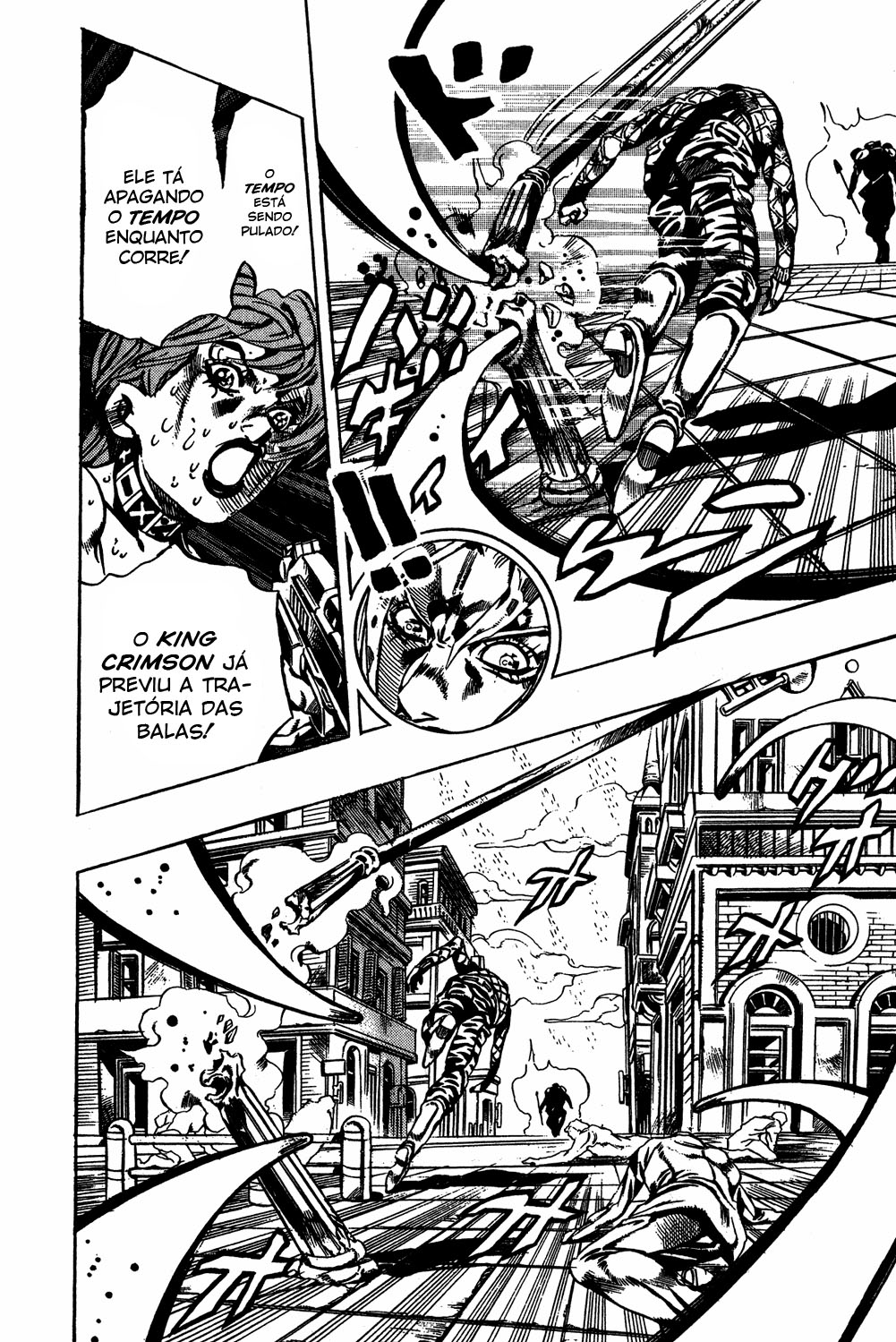 Read JoJo_s Bizarre Adventure Part 5  Golden Wind PT-BR Manga Online