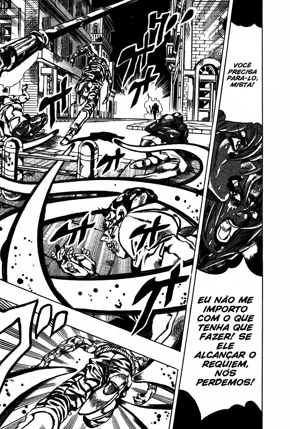 Read JoJo_s Bizarre Adventure Part 5  Golden Wind PT-BR Manga Online