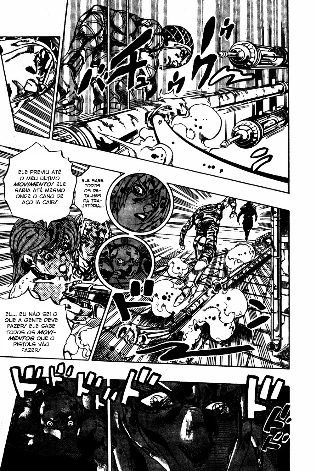 Read JoJo_s Bizarre Adventure Part 5  Golden Wind PT-BR Manga Online