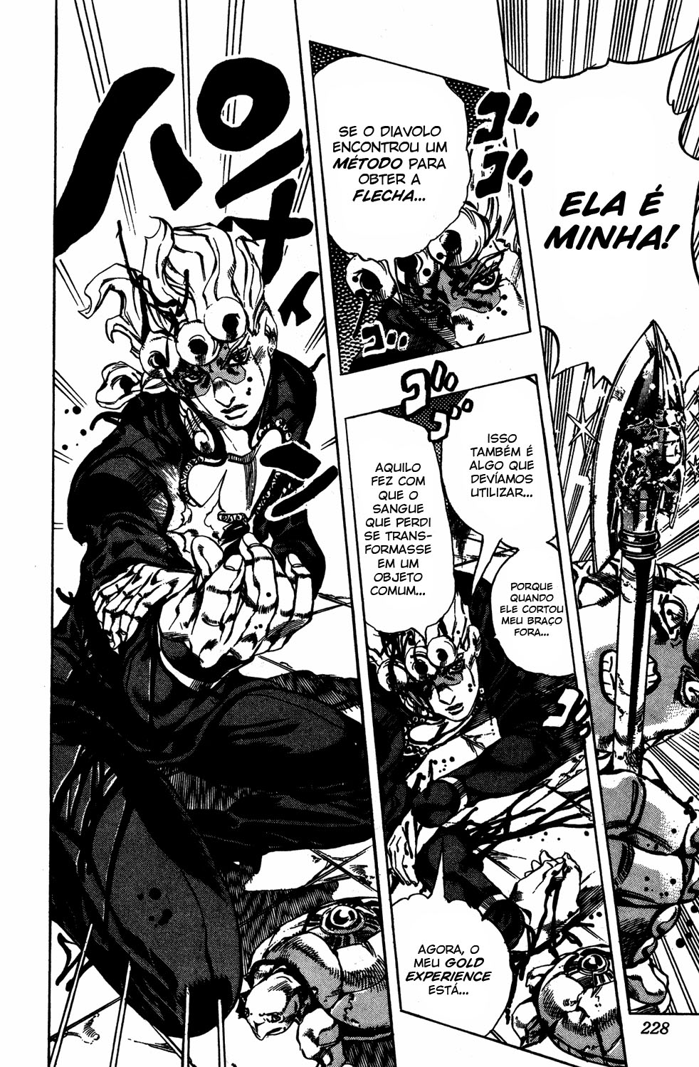 Read JoJo_s Bizarre Adventure Part 5  Golden Wind PT-BR Manga Online