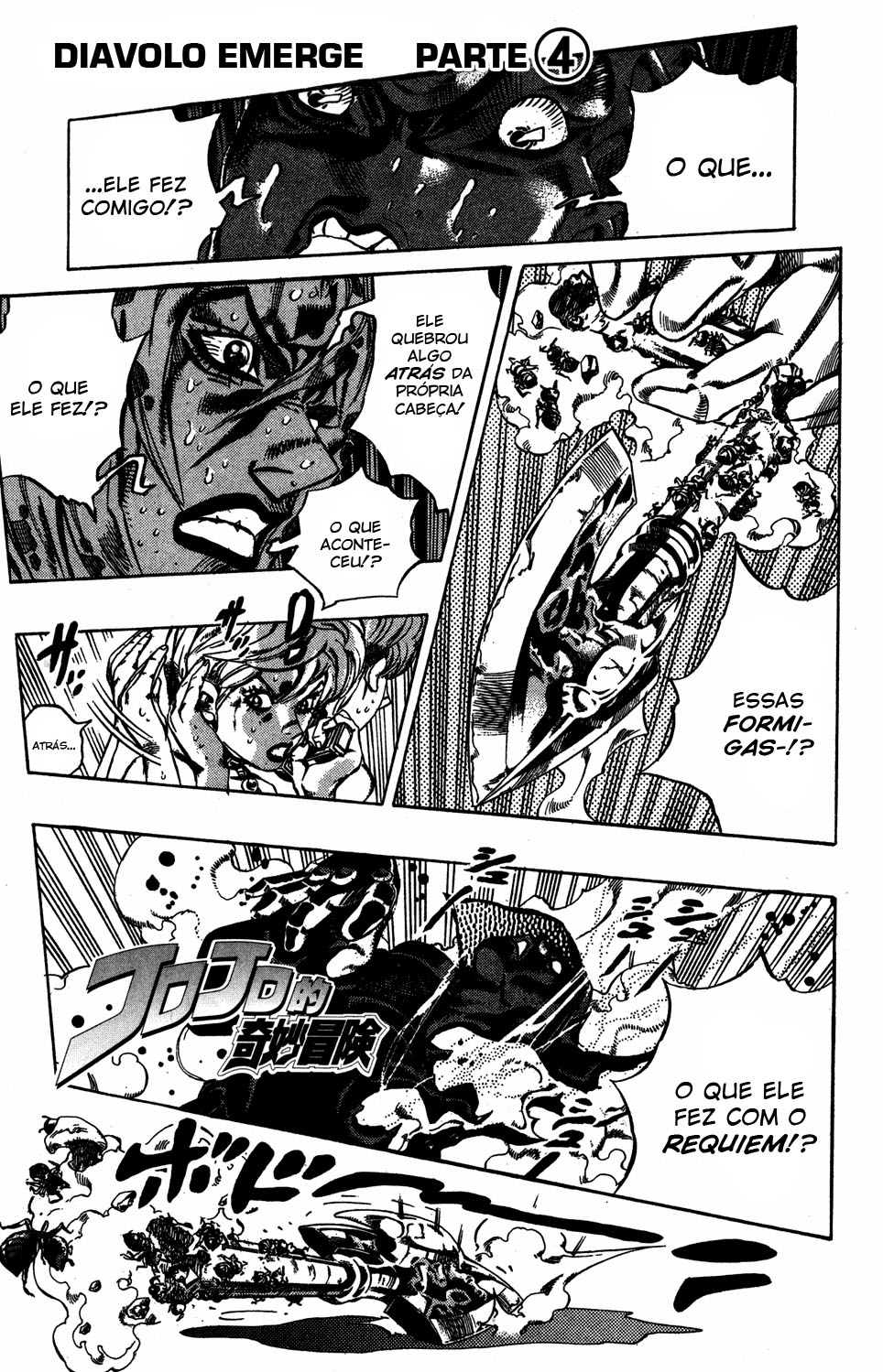 Read JoJo_s Bizarre Adventure Part 5  Golden Wind PT-BR Manga Online
