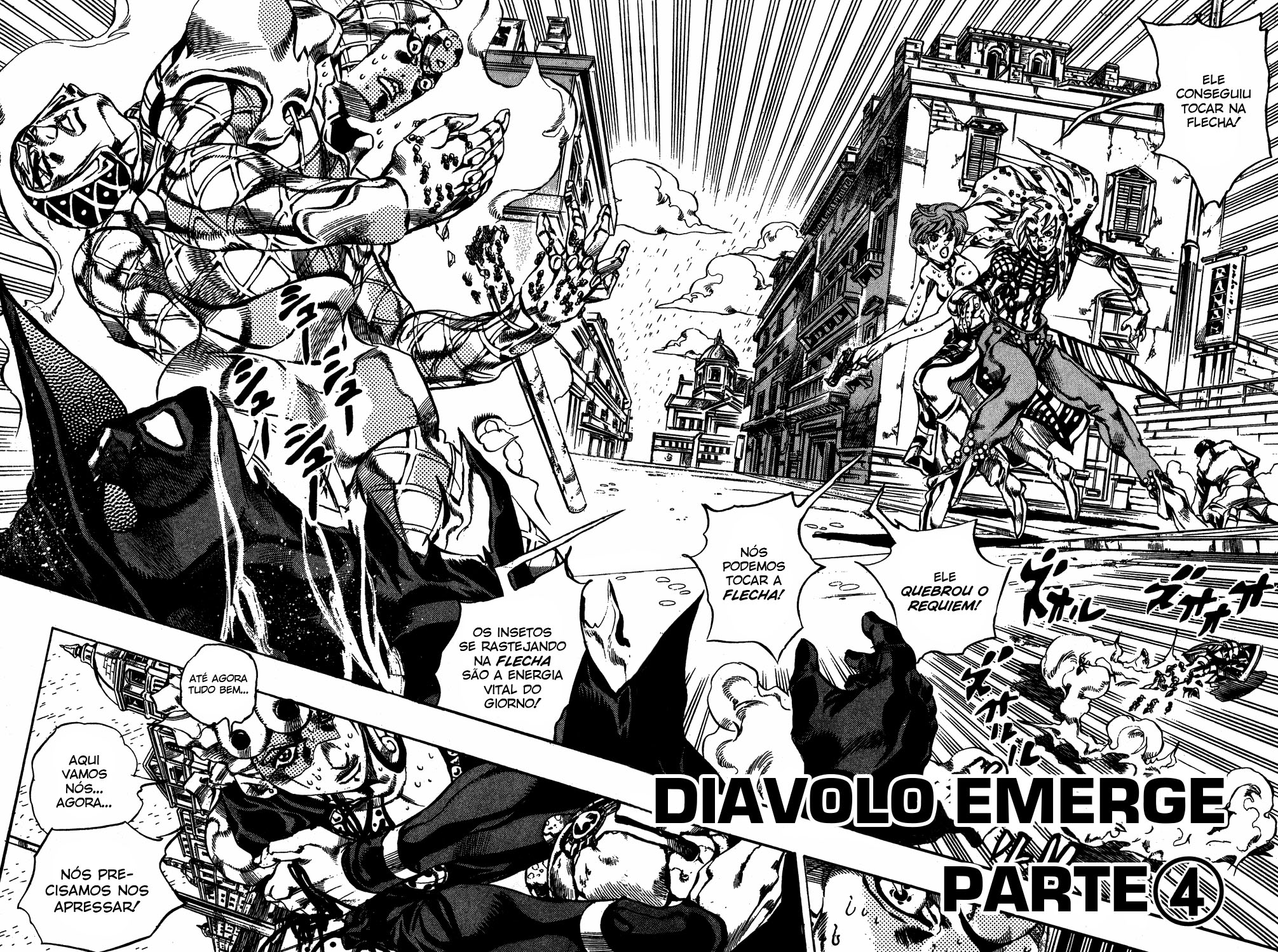 Read JoJo_s Bizarre Adventure Part 5  Golden Wind PT-BR Manga Online