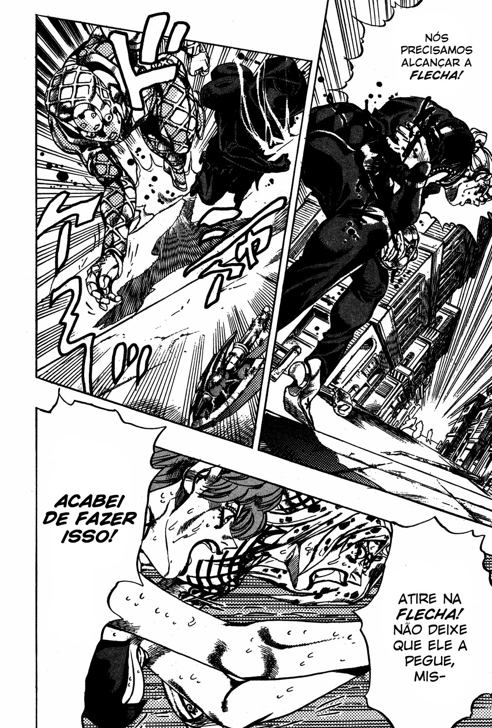 Read JoJo_s Bizarre Adventure Part 5  Golden Wind PT-BR Manga Online