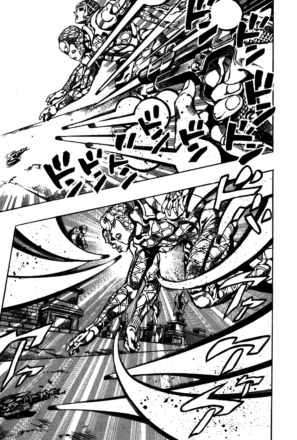 Read JoJo_s Bizarre Adventure Part 5  Golden Wind PT-BR Manga Online