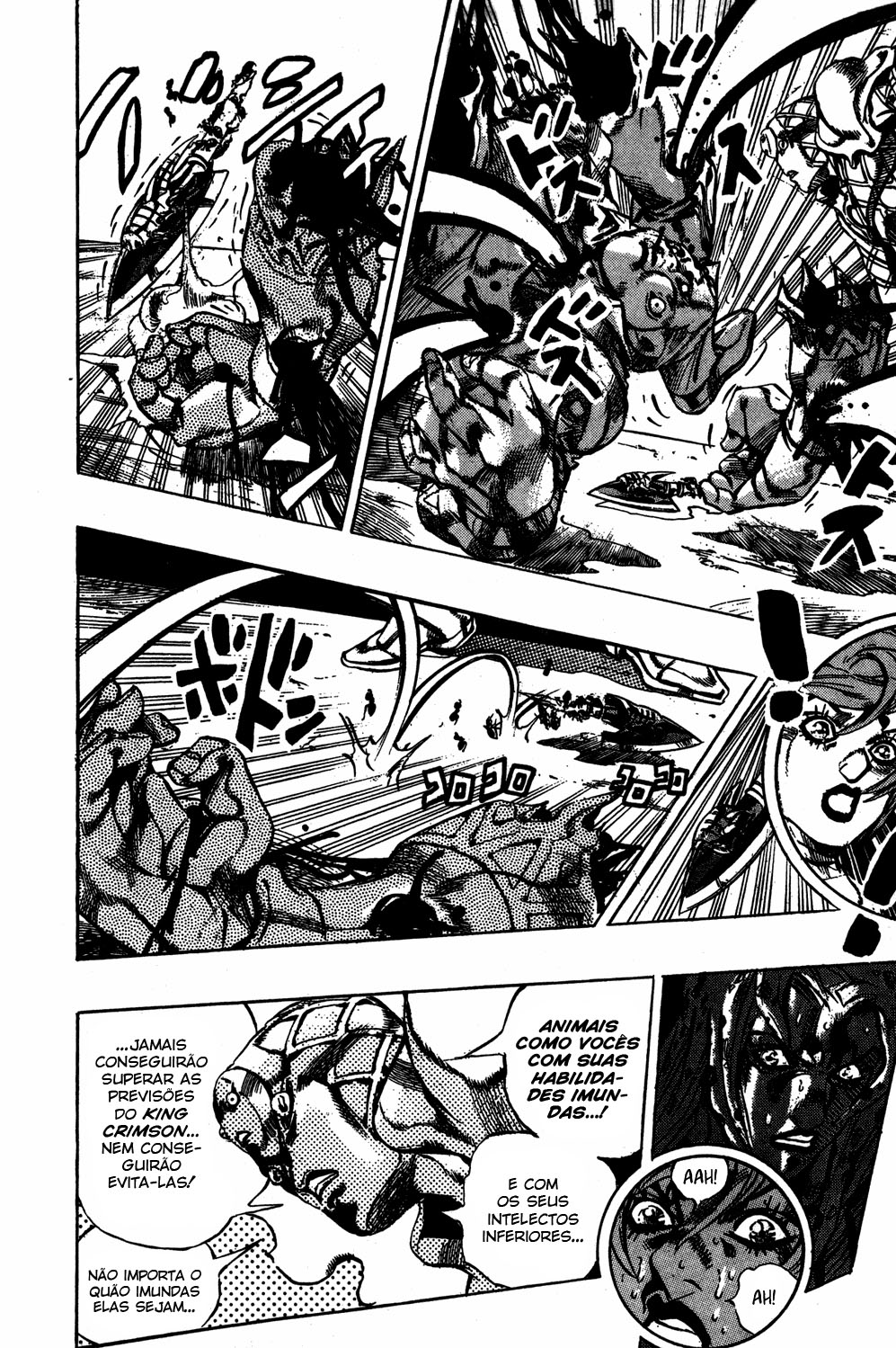 Read JoJo_s Bizarre Adventure Part 5  Golden Wind PT-BR Manga Online