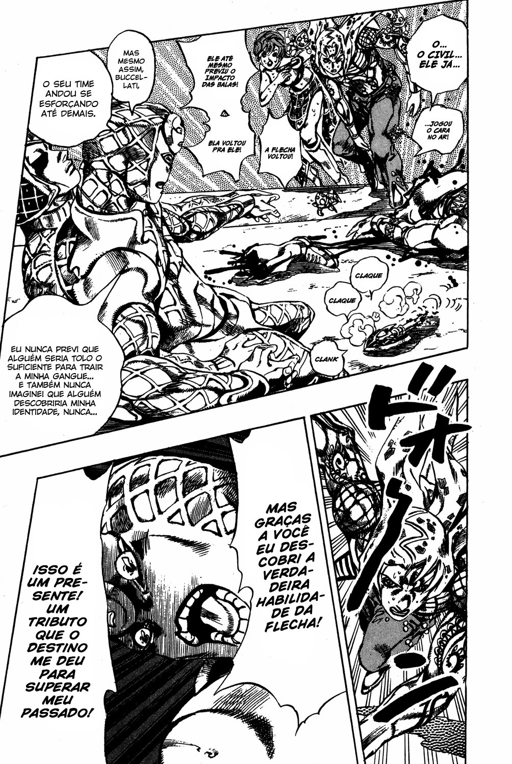 Read JoJo_s Bizarre Adventure Part 5  Golden Wind PT-BR Manga Online