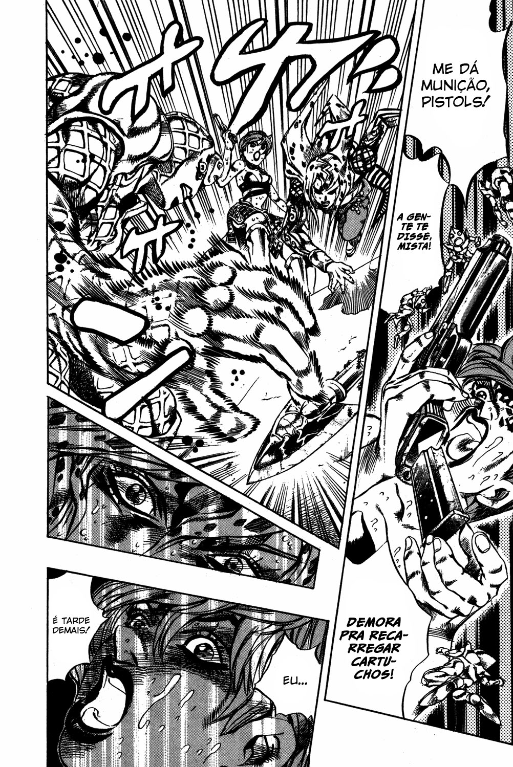 Read JoJo_s Bizarre Adventure Part 5  Golden Wind PT-BR Manga Online
