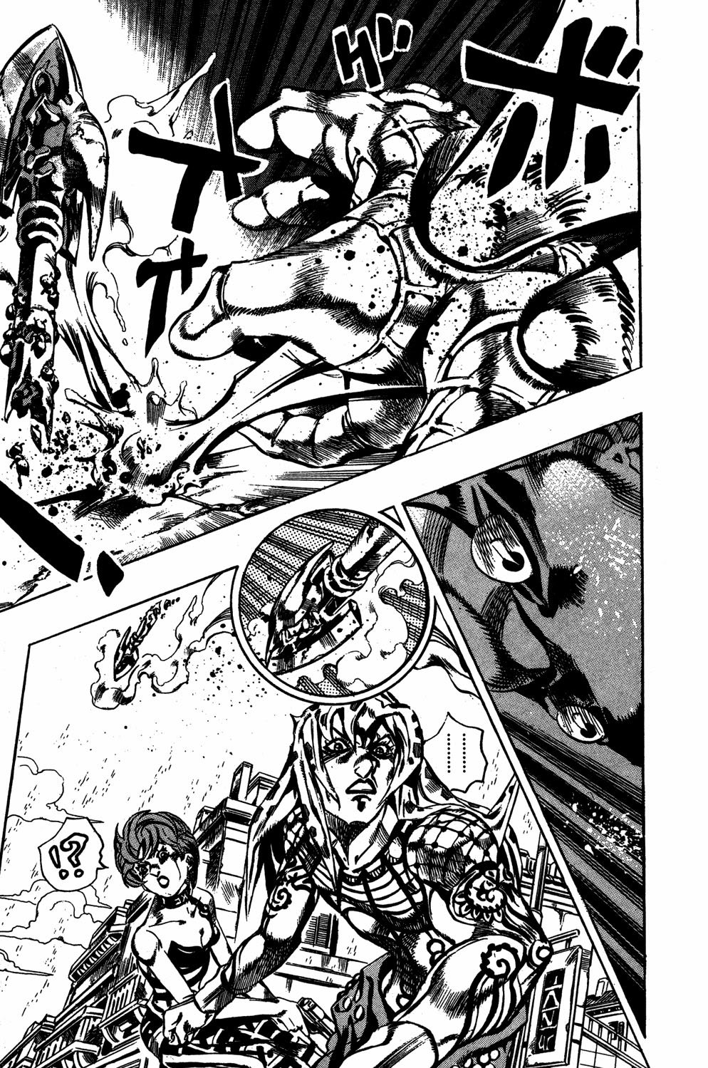Read JoJo_s Bizarre Adventure Part 5  Golden Wind PT-BR Manga Online