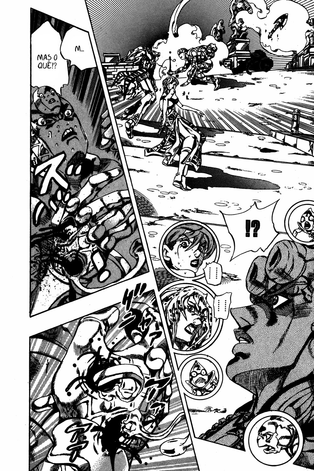 Read JoJo_s Bizarre Adventure Part 5  Golden Wind PT-BR Manga Online