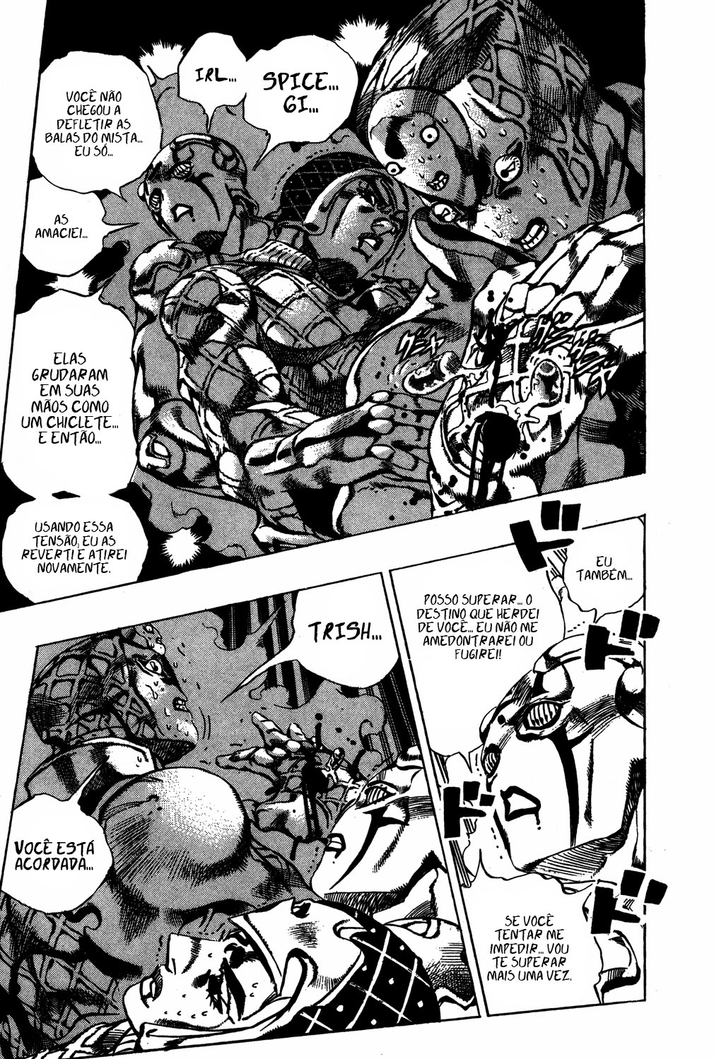 Read JoJo_s Bizarre Adventure Part 5  Golden Wind PT-BR Manga Online