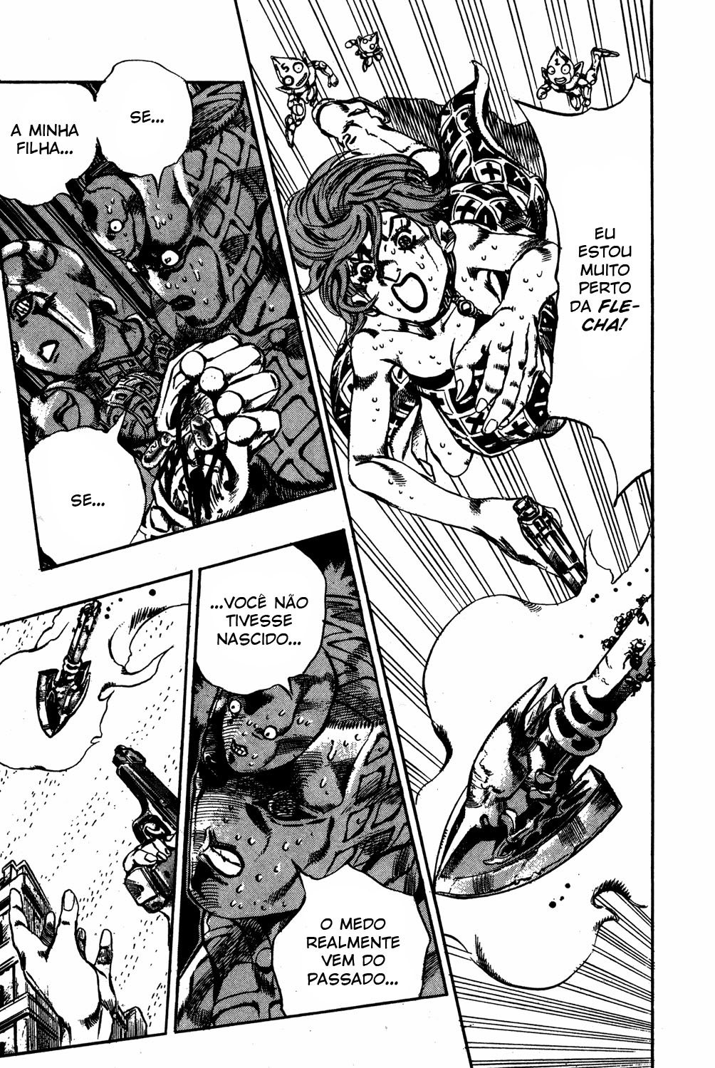 Read JoJo_s Bizarre Adventure Part 5  Golden Wind PT-BR Manga Online