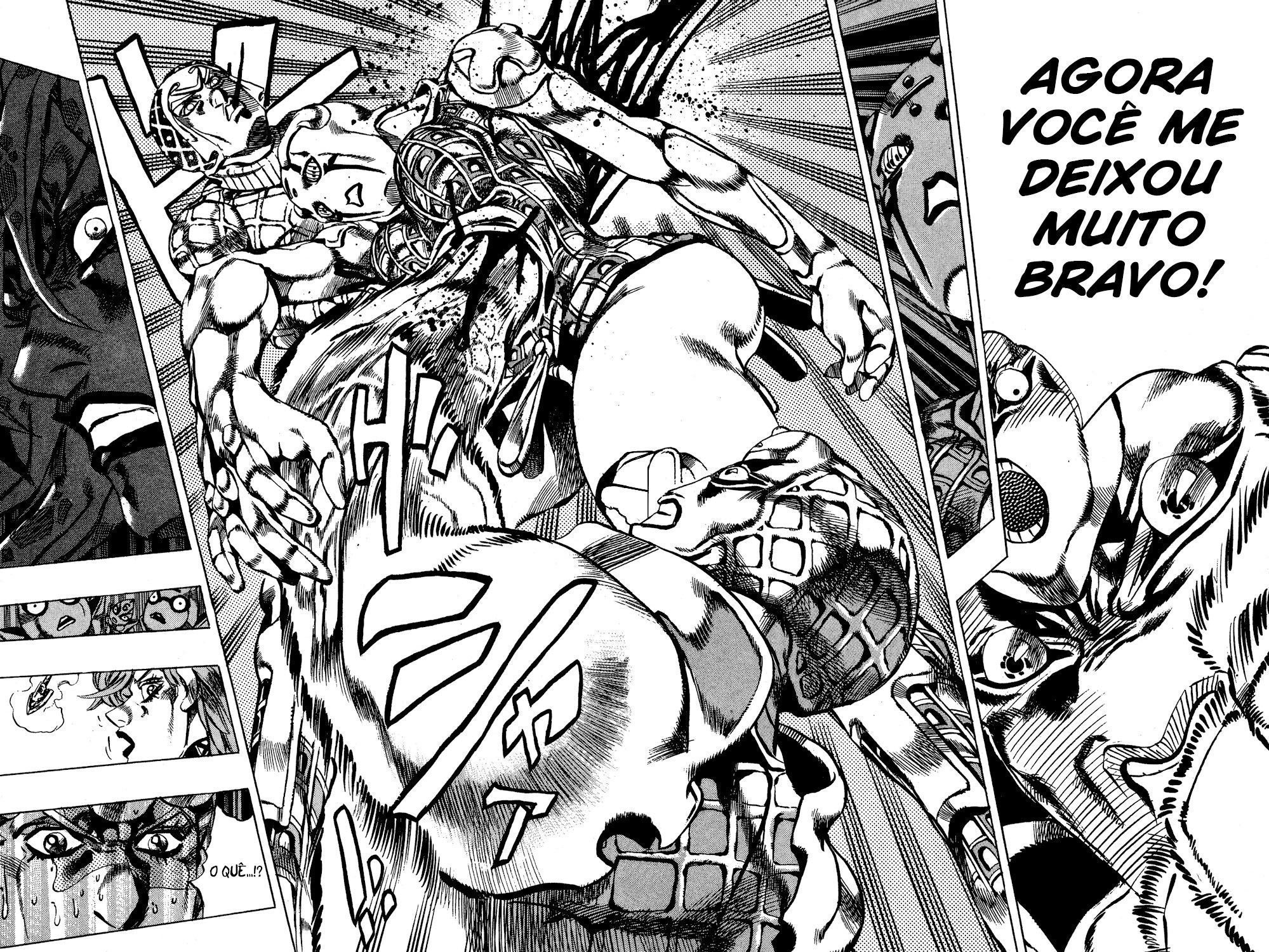Read JoJo_s Bizarre Adventure Part 5  Golden Wind PT-BR Manga Online