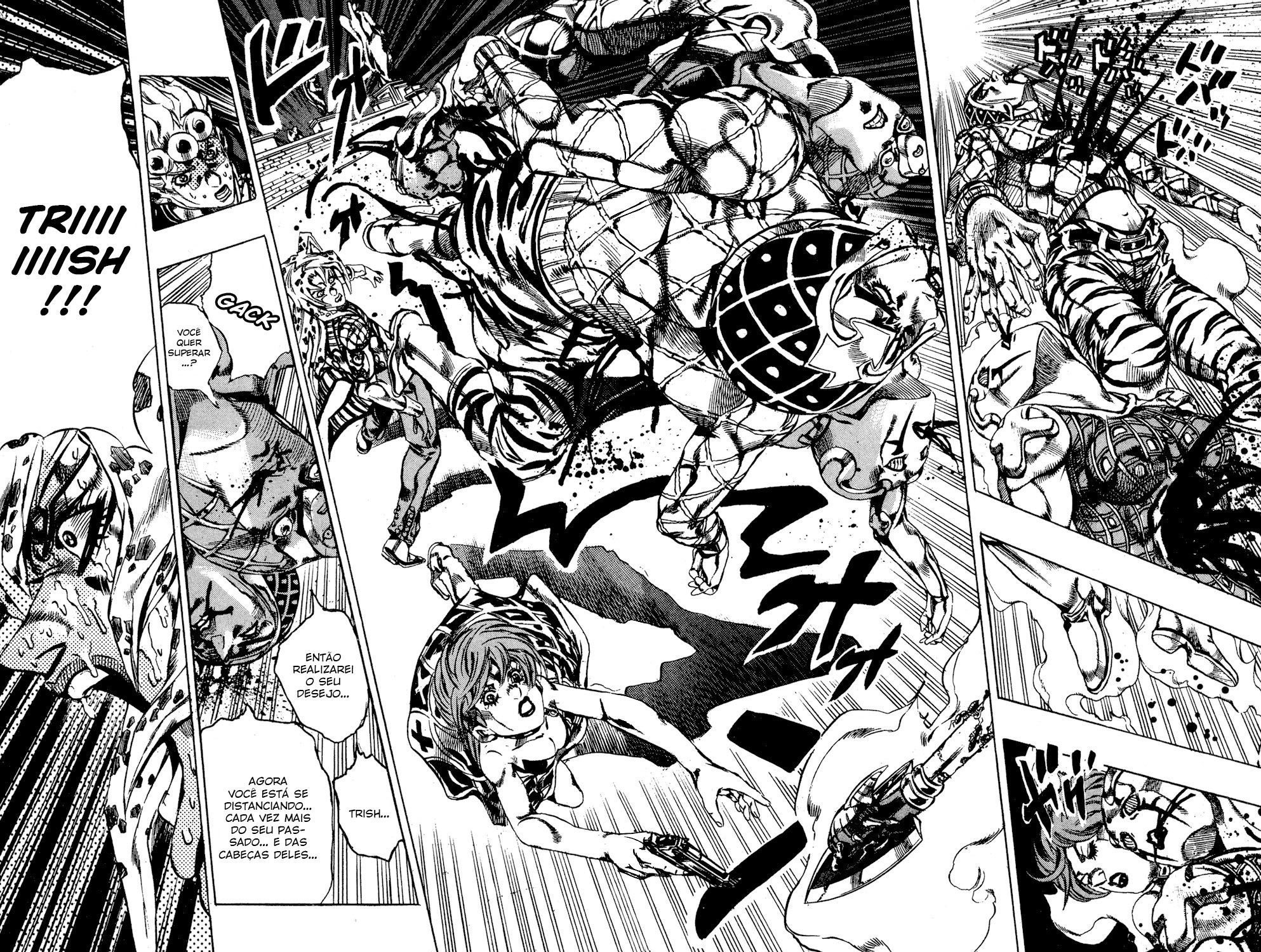 Read JoJo_s Bizarre Adventure Part 5  Golden Wind PT-BR Manga Online