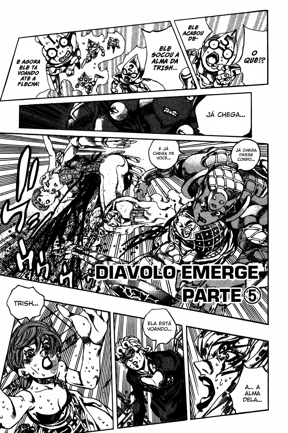Read JoJo_s Bizarre Adventure Part 5  Golden Wind PT-BR Manga Online