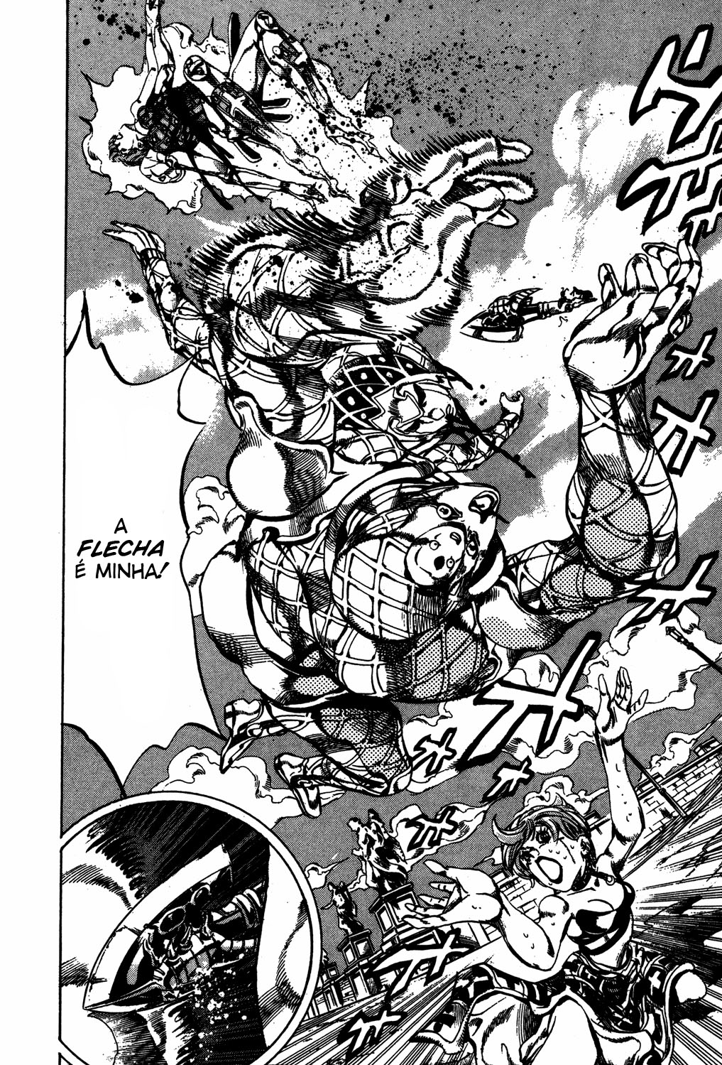 Read JoJo_s Bizarre Adventure Part 5  Golden Wind PT-BR Manga Online