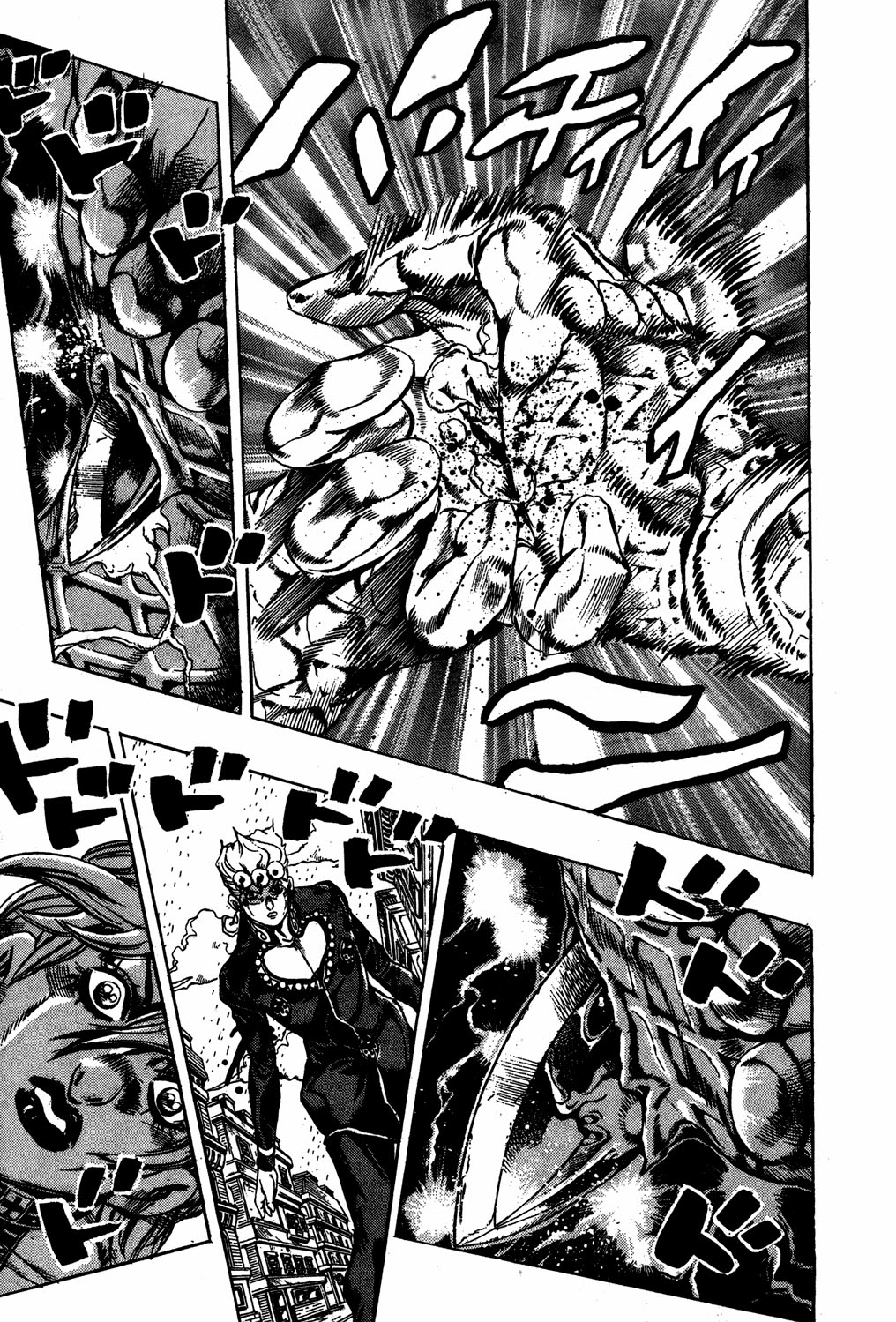 Read JoJo_s Bizarre Adventure Part 5  Golden Wind PT-BR Manga Online