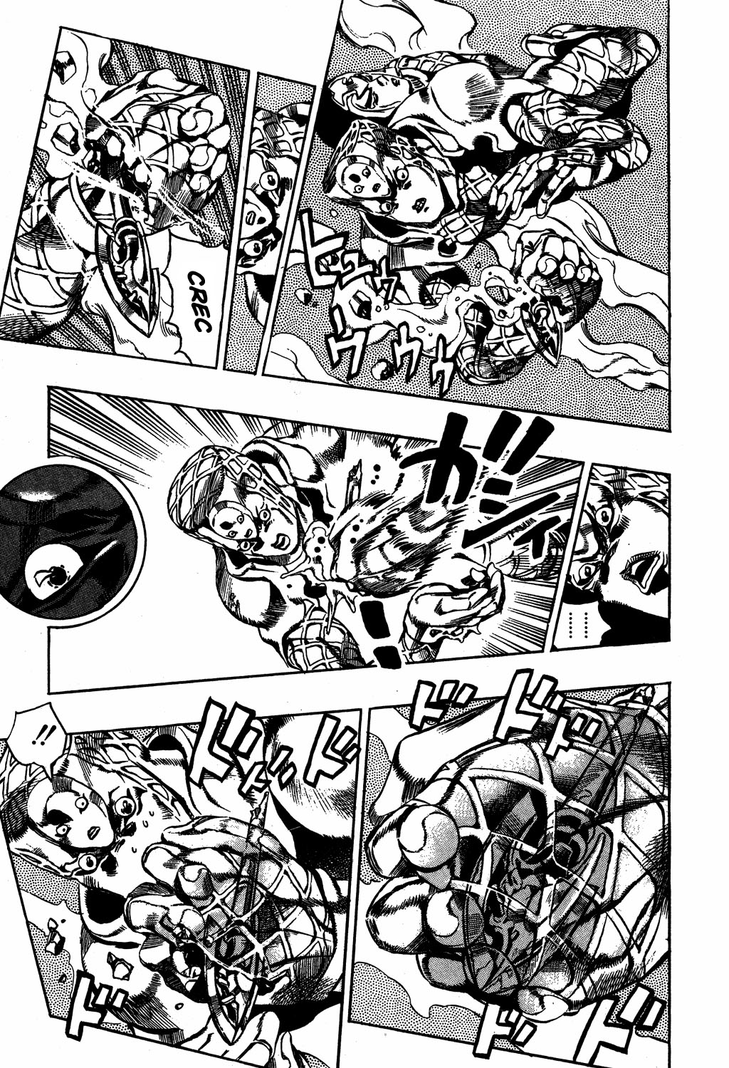 Read JoJo_s Bizarre Adventure Part 5  Golden Wind PT-BR Manga Online